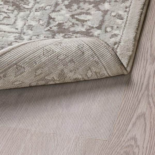 Ikea VEDBÄK - Rug, low pile, light grey, 133x195 cm