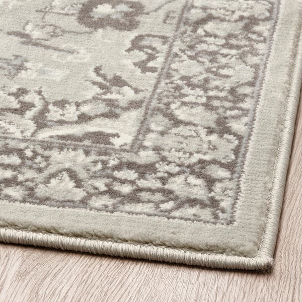 Ikea VEDBÄK - Rug, low pile, light grey, 80x180 cm