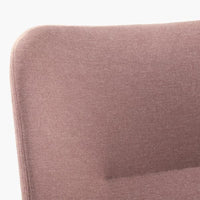 VEDBO Armchair with high backrest - Gunnared light brown-pink , - best price from Maltashopper.com 10423589