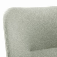 VEDBO Armchair with high backrest - Gunnared light green , - best price from Maltashopper.com 50494259