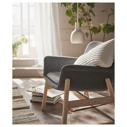 Ikea VEDBO Armchair - Gunnared dark grey ,