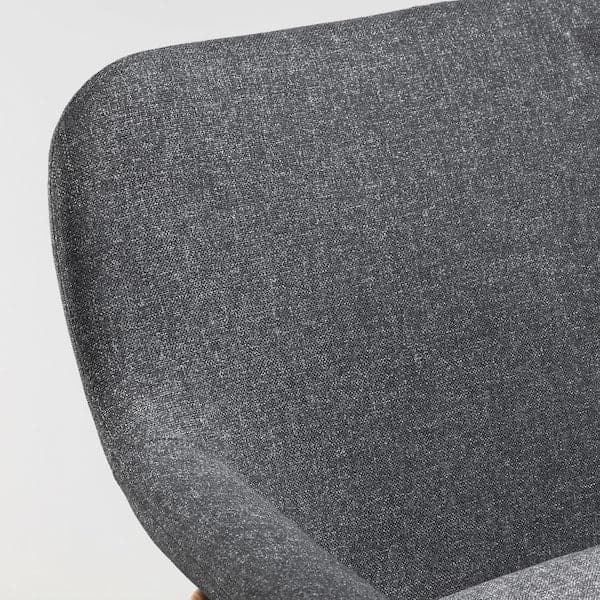 VEDBO Armchair - Gunnared dark grey , - Premium Arm Chairs, Recliners & Sleeper Chairs from Ikea - Just €323.99! Shop now at Maltashopper.com