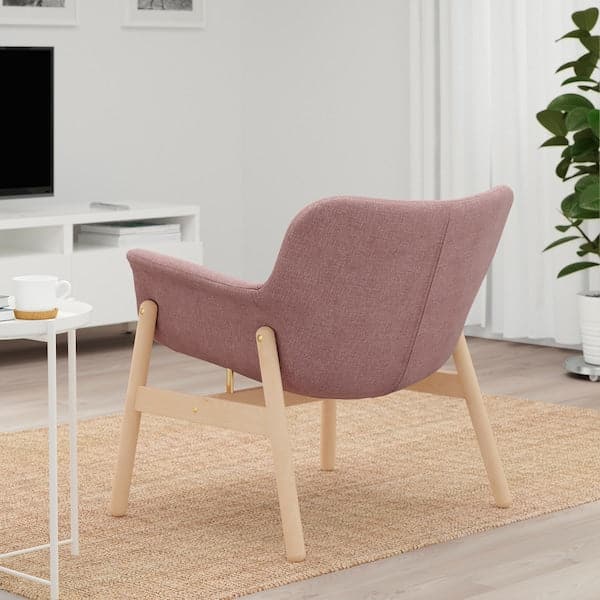 VEDBO Armchair - Gunnared light brown-pink , - Premium Arm Chairs, Recliners & Sleeper Chairs from Ikea - Just €323.99! Shop now at Maltashopper.com