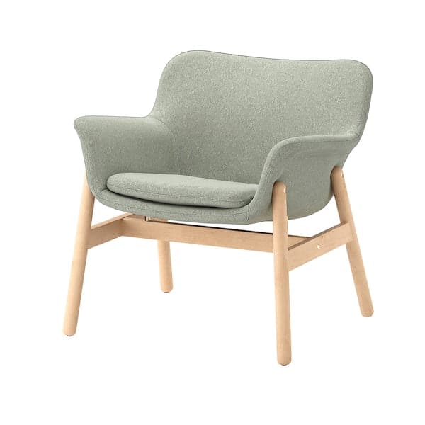 VEDBO Armchair - Gunnared light green ,