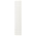 VEDDINGE - VEDDINGE Door, white, 40x200 cm