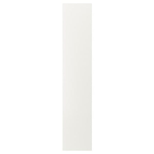 VEDDINGE - Door, white, 40x200 cm - best price from Maltashopper.com 30205420