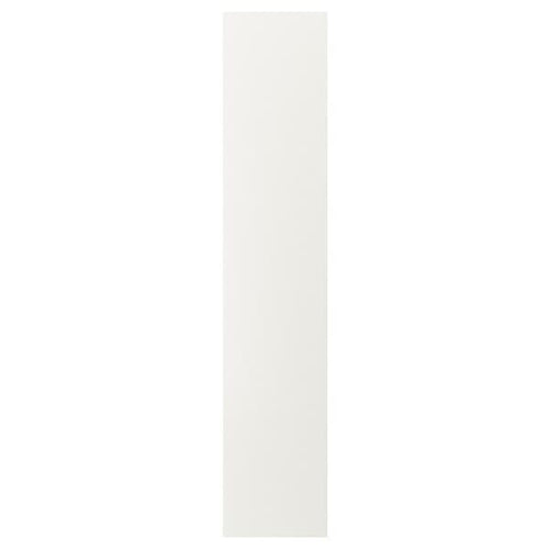 VEDDINGE - Door, white, 40x200 cm
