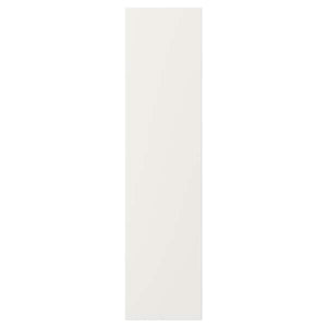 VEDDINGE - Door, white, 20x80 cm - best price from Maltashopper.com 80205432