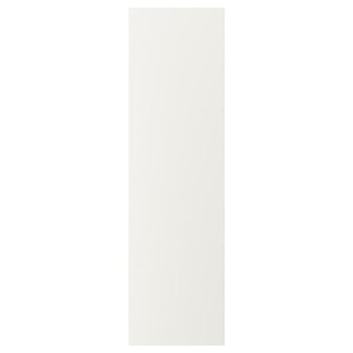 VEDDINGE - VEDDINGE Door, white, 40x140 cm