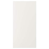 VEDDINGE door, white, 40x80 cm