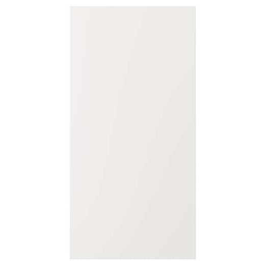 VEDDINGE door, white, 40x80 cm