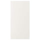 VEDDINGE door, white, 40x80 cm