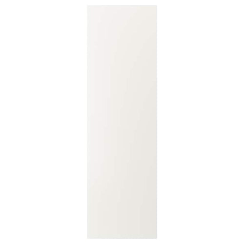VEDDINGE - Door, white, 60x200 cm