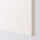 VEDDINGE door, white, 60x120 cm