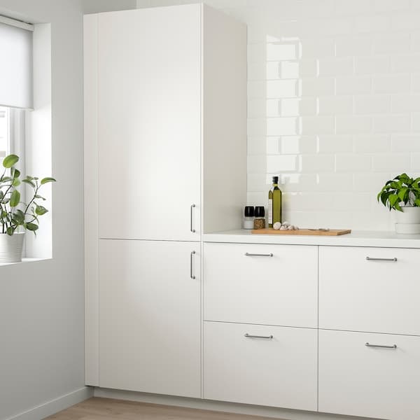 VEDDINGE - Door, white, 40x40 cm - Premium Kitchen & Dining Furniture Sets from Ikea - Just €18.99! Shop now at Maltashopper.com
