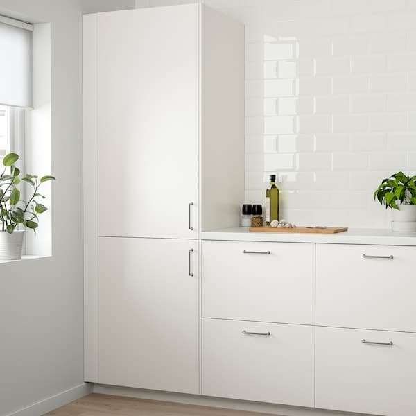 VEDDINGE - Door, white, 40x40 cm - best price from Maltashopper.com 20205425