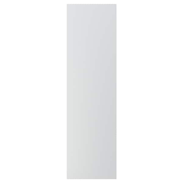 VEDDINGE - Door, grey, 40x140 cm - best price from Maltashopper.com 70220999