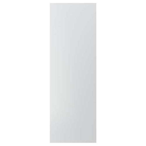 VEDDINGE - Door, grey, 60x180 cm