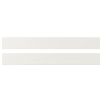 VEDDINGE - Drawer front, white, 80x10 cm - best price from Maltashopper.com 90205436