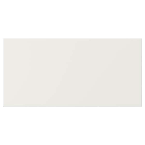 VEDDINGE - Drawer front, white, 40x20 cm - best price from Maltashopper.com 10205435