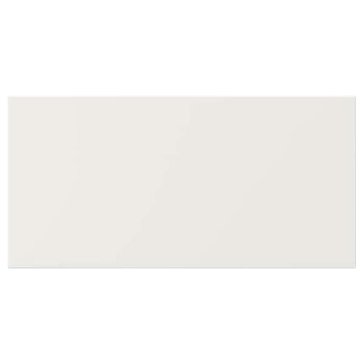 VEDDINGE drawer front, white, 40x20 cm