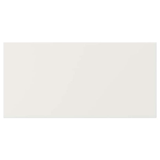 VEDDINGE - Drawer front, white, 40x20 cm - best price from Maltashopper.com 10205435