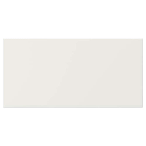 VEDDINGE - Drawer front, white, 40x20 cm
