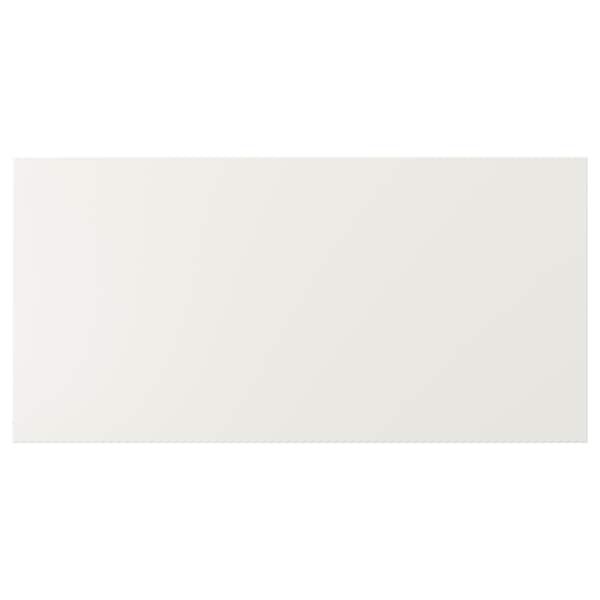 VEDDINGE - Drawer front, white, 80x40 cm - best price from Maltashopper.com 50205424