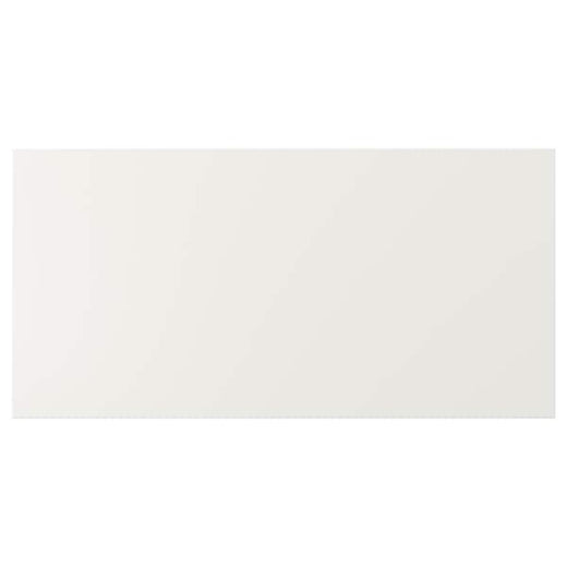 VEDDINGE drawer front, white, 80x40 cm