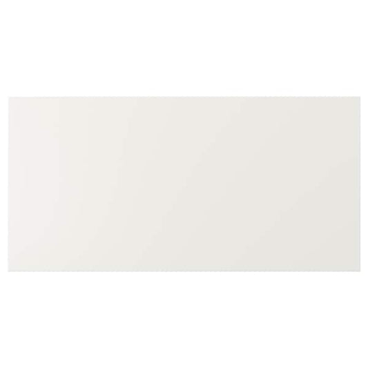 Ikea VEDDINGE - Drawer front, white, 80x40 cm