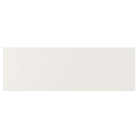 VEDDINGE - Drawer front, white, 60x20 cm - best price from Maltashopper.com 60205428