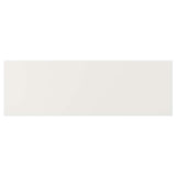 VEDDINGE drawer front, white, 60x20 cm