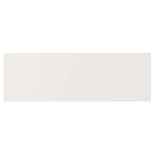 VEDDINGE - Drawer front, white, 60x20 cm - best price from Maltashopper.com 60205428