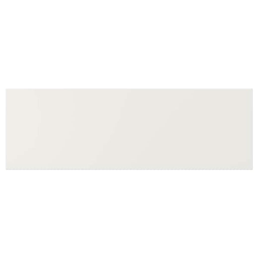 VEDDINGE drawer front, white, 60x20 cm