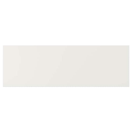VEDDINGE - Drawer front, white, 60x20 cm - best price from Maltashopper.com 60205428