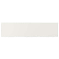 VEDDINGE - Drawer front, white, 80x20 cm - best price from Maltashopper.com 80205427