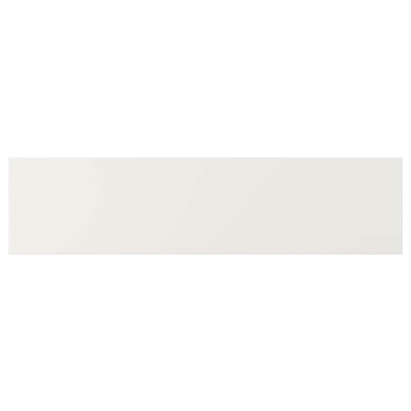 VEDDINGE - Drawer front, white, 80x20 cm - best price from Maltashopper.com 80205427