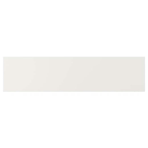 VEDDINGE drawer front, white, 80x20 cm