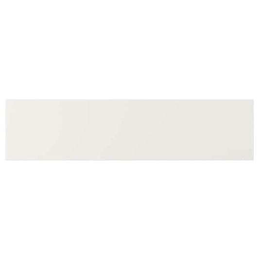 VEDDINGE - Drawer front, white, 80x20 cm - best price from Maltashopper.com 80205427