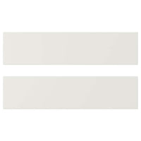 VEDDINGE - Drawer front, white, 40x10 cm - best price from Maltashopper.com 50205438