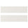 VEDDINGE - VEDDINGE Drawer front, white, 40x10 cm