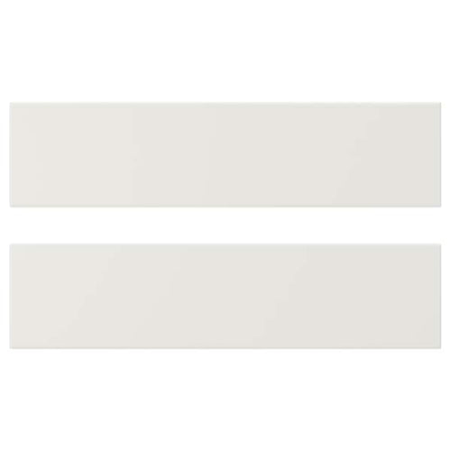 VEDDINGE - Drawer front, white, 40x10 cm