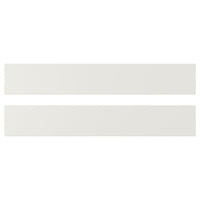 VEDDINGE - Drawer front, white, 60x10 cm - best price from Maltashopper.com 70205437