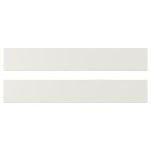 VEDDINGE - Drawer front, white, 60x10 cm - best price from Maltashopper.com 70205437