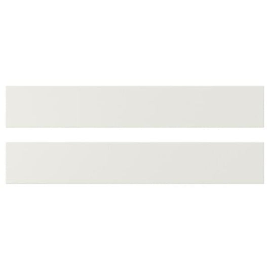 VEDDINGE - Drawer front, white, 60x10 cm - best price from Maltashopper.com 70205437