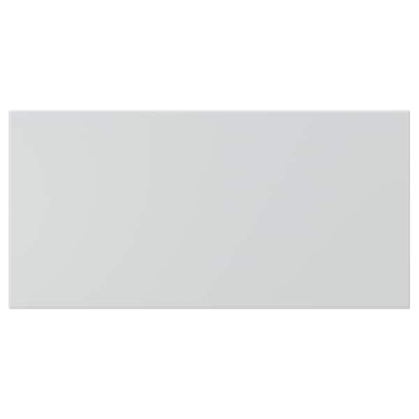 VEDDINGE - Drawer front, grey, 40x20 cm - best price from Maltashopper.com 60221013