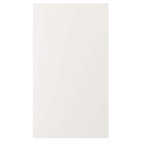 VEDDINGE - Front for dishwasher, white, 45x80 cm - best price from Maltashopper.com 90291575