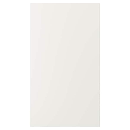 VEDDINGE front for dishwasher, white, 45x80 cm