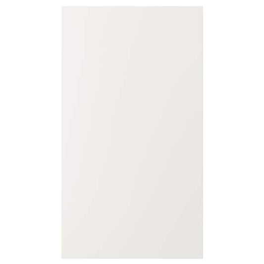 Ikea VEDDINGE - Front for dishwasher, white, 45x80 cm