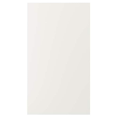 VEDDINGE - Front for dishwasher, white, 45x80 cm